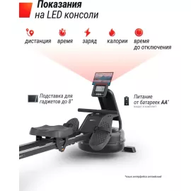 Гребной тренажер unix fit water rower 340 %Future_395 (фото 1)