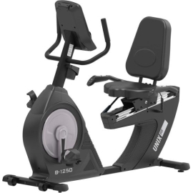 Горизонтальный велотренажер unix fit b-1250 pro (7" lcd) %Future_395 (фото 1)