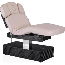 Электрический стационарный массажный стол mizomed ness-c salon-walnut с электроприводом бежевый %Future_395 (фото 1)
