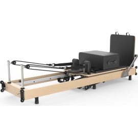Фитнес тренажер space saver foldable series pilates reformer - 60r (rubber wood) %Future_395 (фото 1)
