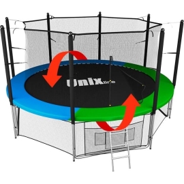 Батут unix line классик / classic 12 ft с внутренней защитной сеткой %Future_395 (фото 1)