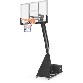 Баскетбольная стойка unix line b-stand-pc pro 54"x32" (140 х 82 см) r45 h230-305 см %Future_395 (фото 1)