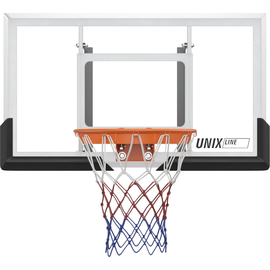 Баскетбольный щит unix line b-backboard-pc 50"x32" (140 х 80 см) r45 %Future_395 (фото 1)