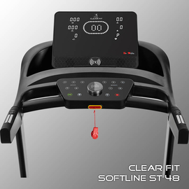 Беговая дорожка clear fit softline st 48 %Future_395 (фото 1)