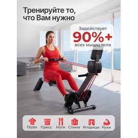 Гребной тренажер dfc bodycoach sq-rm1601 %Future_395 (фото 1)