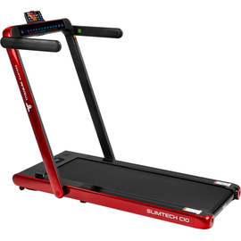 Беговая дорожка titanium masters slimtech c10, красная %Future_395 (фото 1)