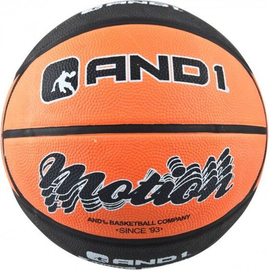 Мяч баскетбольный AND1 MOTION (orange/black)