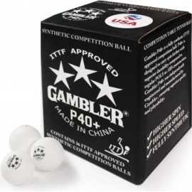 Теннисные мячи gambler p40+ ball - 36 pack %Future_395 (фото 1)