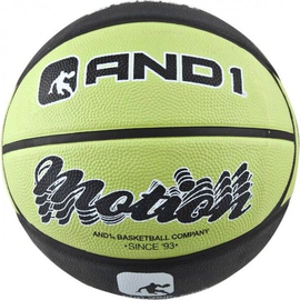Мяч баскетбольный AND1 MOTION (green/black)
