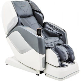 Массажное кресло casada aura бело-серый %Future_395 (фото 1)