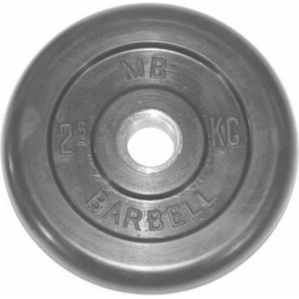 Олимпийский диск mb barbell 51 мм 2.5 кг %Future_395 (фото 1)