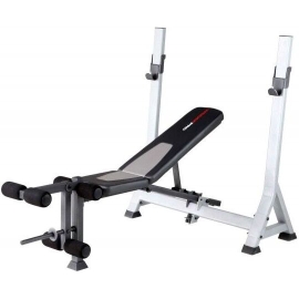 Силовая скамья со стойкой weider 340 lc %Future_395 (фото 1)