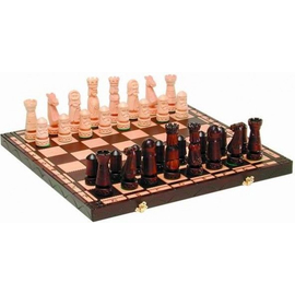 Шахматы "Большой Замок" малые 50х25х7 см