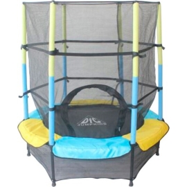 Батут dfc jump kids 55" желто-синий %Future_395 (фото 1)