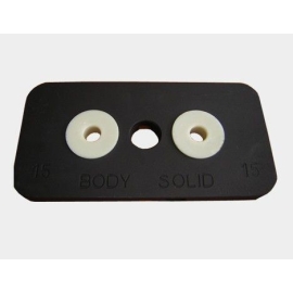 Весовой стек body solid wsp15 (5 шт) %Future_395 (фото 1)