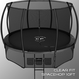 Батут CLEAR FIT SPACE HOP 10FT