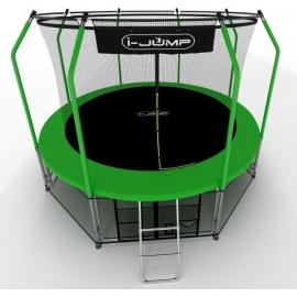 Батут i-jump elegant 12ft green %Future_395 (фото 1)
