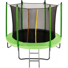 Батут jumpy comfort 8ft green %Future_395 (фото 1)