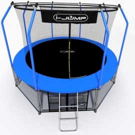 Батут i-jump elegant 8ft blue %Future_395 (фото 1)