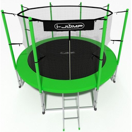 Батут i-JUMP CLASSIC 6FT GREEN, Цвет: зеленый