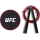 Набор для тренировки ног ufc (скоростная скакалка и слайдеры) %Future_395 (фото 1)