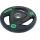 Диск олимпийский обрезиненный fitnes sport черный 10 кг %Future_395 (фото 1)
