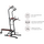 Турник-пресс-брусья со скамьей unix fit power tower 150p %Future_395 (фото 1)
