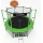 Батут i-jump classic basket 12ft blue с баскетбольным кольцом %Future_395 (фото 1)