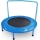 Батут с поручнем dfc jumpfit 36'' синий %Future_395 (фото 1)