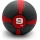 Медбол unix fit pro 9 кг red %Future_395 (фото 1)