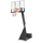 Баскетбольная стойка unix line b-stand-pc pro 54"x32" (140 х 82 см) r45 h230-305 см %Future_395 (фото 1)