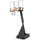 Баскетбольная стойка unix line b-stand-pc 54"x32" (140 х 82 см) r45 h230-305 см %Future_395 (фото 1)