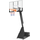 Баскетбольная стойка unix line b-stand-tg pro 54"x32" (140 х 82 см) r45 h230-305 см %Future_395 (фото 1)