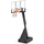 Баскетбольная стойка unix line b-stand-tg 54x32" (140 х 82 см) r45 h230-305 см %Future_395 (фото 1)