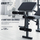 Скамья силовая со стойками unix fit bench 120p %Future_395 (фото 1)