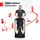 Виброплатформа unix fit вертикальная / improve 2 in 1 black %Future_395 (фото 1)