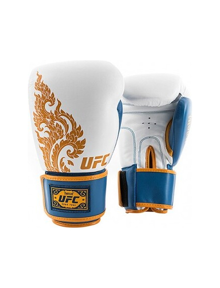 Перчатки для бокса ufc true thai blue/white 12 унций %Future_395 (фото 1)