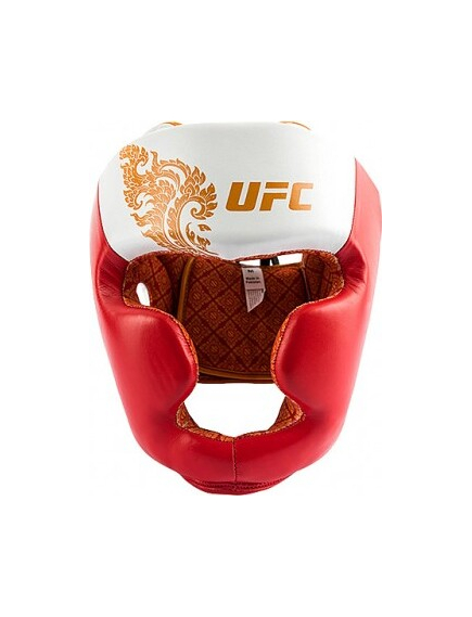 Шлем для бокса ufc true thai, красный/белый размер l %Future_395 (фото 1)