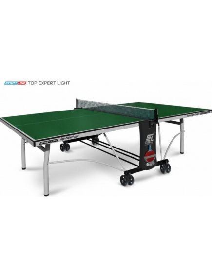 Теннисный стол для помещений start line top expert light green %Future_395 (фото 1)