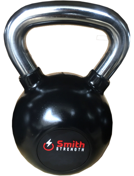 Обрезиненная гиря со стальной рукояткой smith strength 16 кг %Future_395 (фото 1)