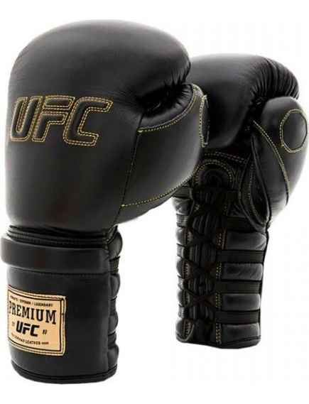 Премиальные тренировочные перчатки ufc на шнуровке 12 унций %Future_395 (фото 1)