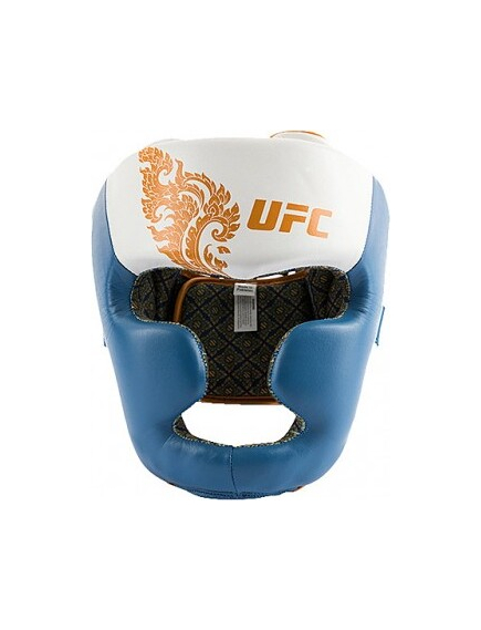 Шлем для бокса синий/белый ufc true thai, размер l %Future_395 (фото 1)