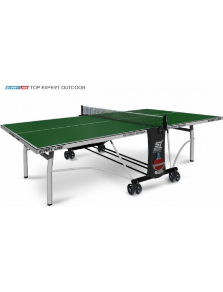 Всепогодный теннисный стол start line top expert outdoor green %Future_395 (фото 1)
