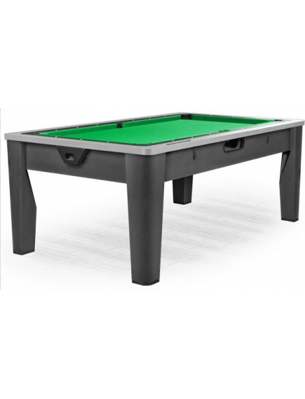 Многофункциональный игровой стол 6 в 1 weekend billiard company tornado черный %Future_395 (фото 1)
