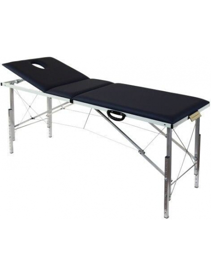 Складной трехсекционный массажный стол с регулировкой высоты heliox 3th185 %Future_395 (фото 1)