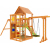 Детская площадка IGRAGRAD КРАФТ PRO 4 (скат 2.2) качели гнездо, изображение 4