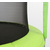 Батут ARLAND 8FT с внутренней страховочной сеткой и лестницей светло-зеленый, изображение 4