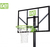 Мобильная баскетбольная стойка EXIT TOYS КОМЕТА 80059, изображение 2