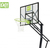 Мобильная баскетбольная стойка на передвижной стойке EXIT TOYS 80051, изображение 2