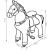 Поницикл ponycycle единорог средний ux402 %Future_395 (фото 16)